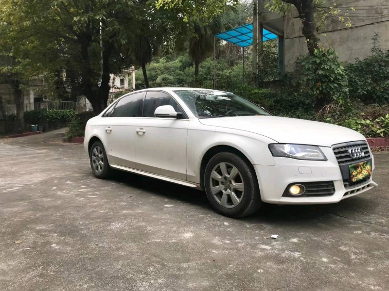 广州12年奥迪A4L3