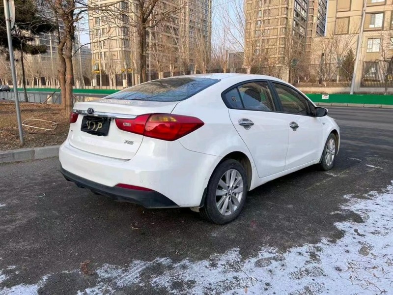 沈阳15年起亚K36