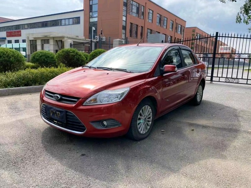 沈阳14年福特福克斯2