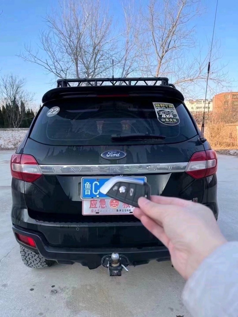 烟台18年福特撼路者3