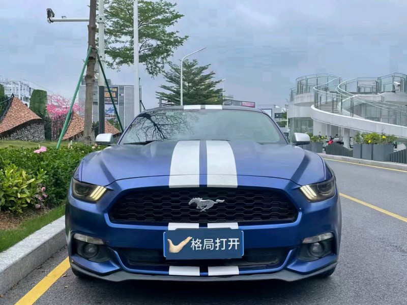 广州16年福特野马1