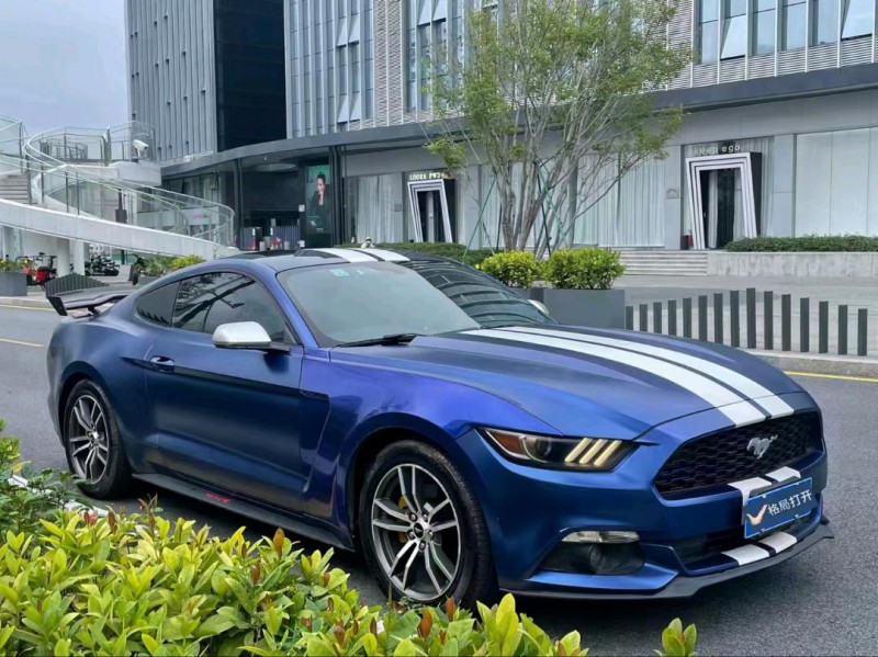 广州16年福特野马2