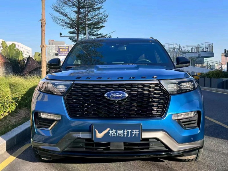 广州21年福特探索者1