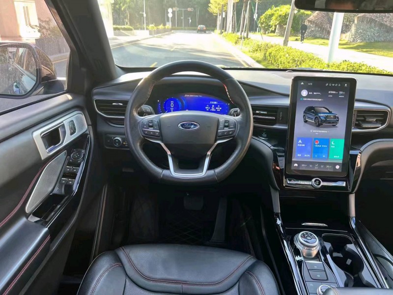 广州21年福特探索者6