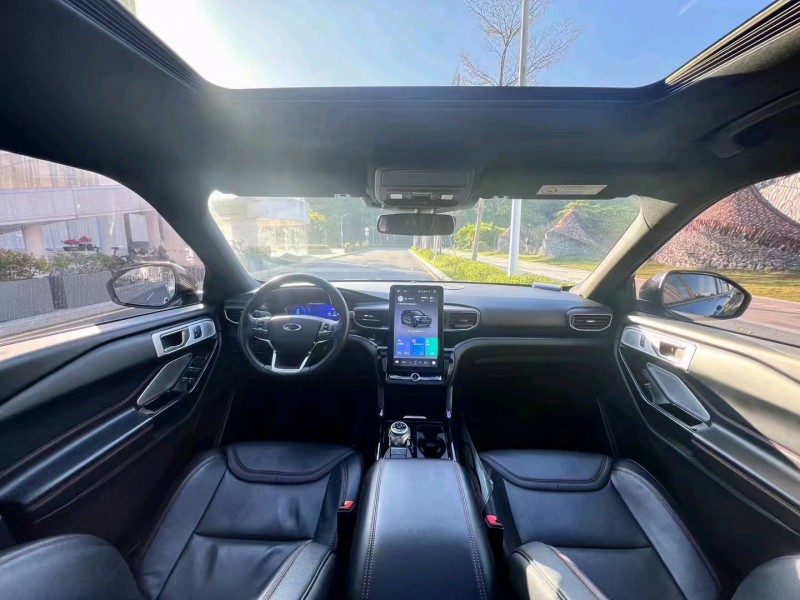 广州21年福特探索者7