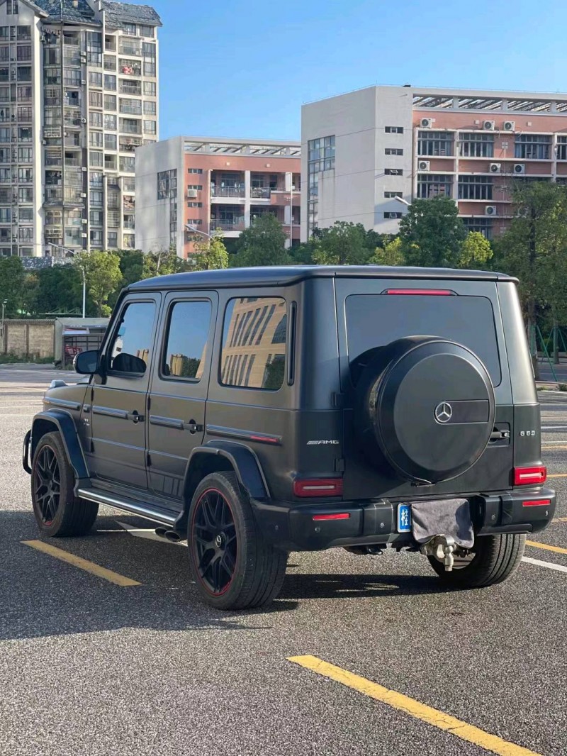 广州19年奔驰G6