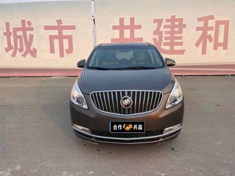 邢台16年别克GL88