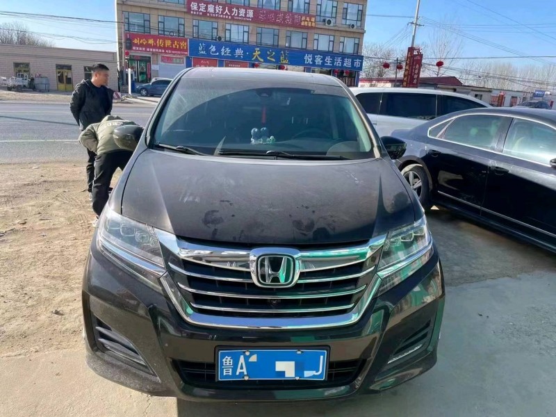 邯郸16年本田艾力绅1