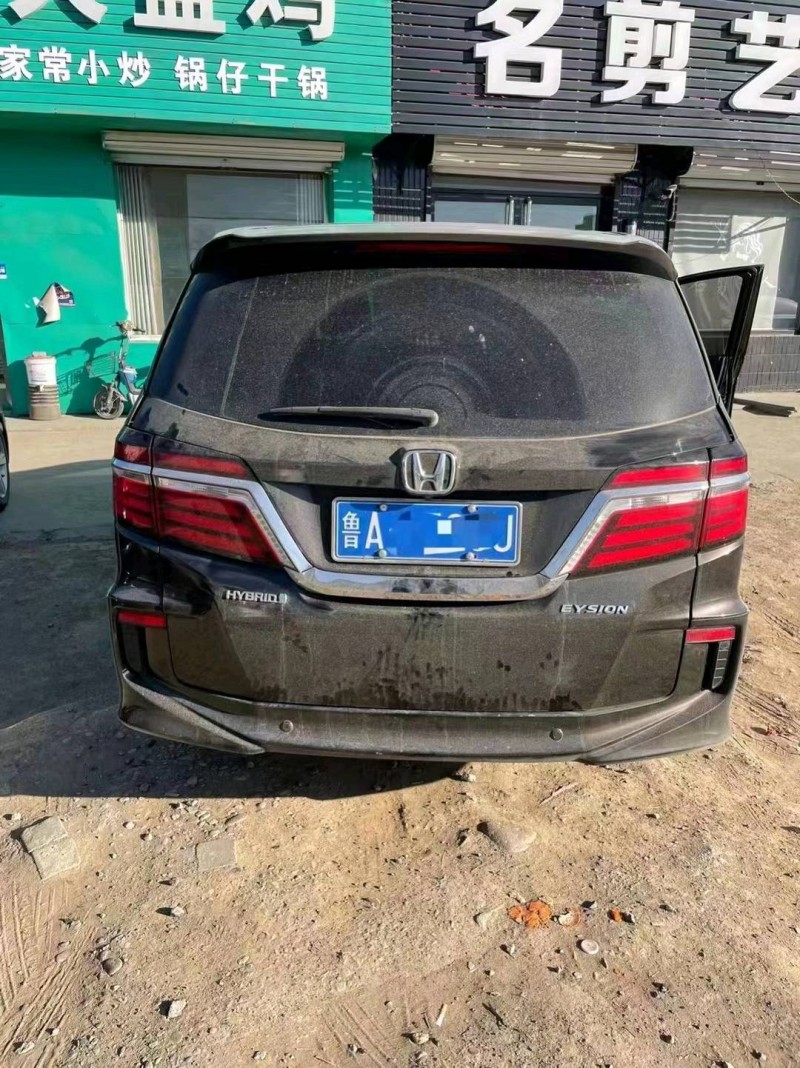 邯郸16年本田艾力绅4