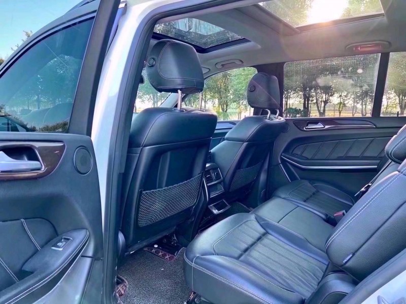 济南14年奔驰GL4