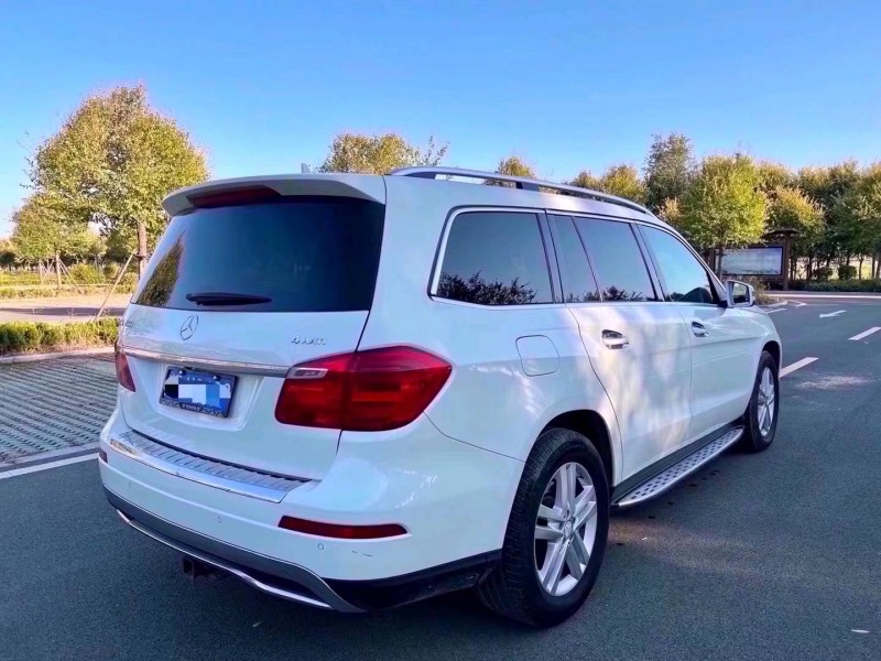 济南14年奔驰GL5