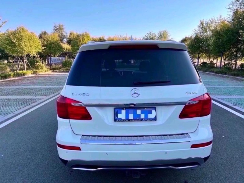 济南14年奔驰GL6