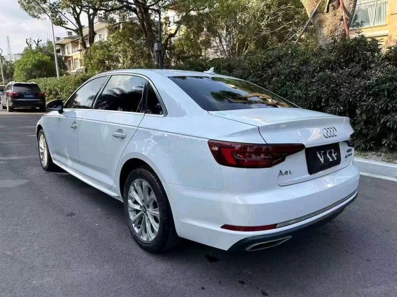 嘉兴20年奥迪A4L7