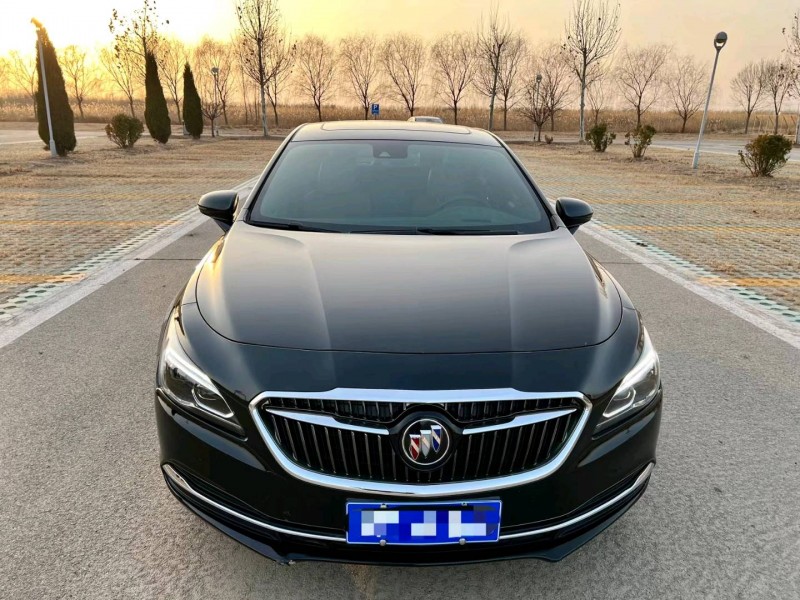 济南18年别克君越1