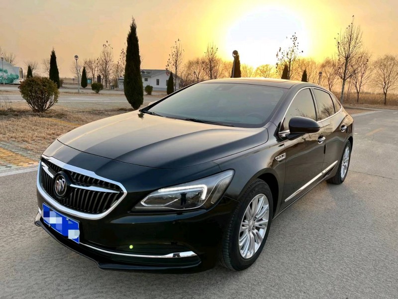 济南18年别克君越2