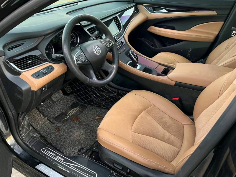 济南18年别克君越3