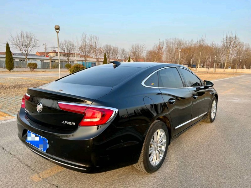 济南18年别克君越5