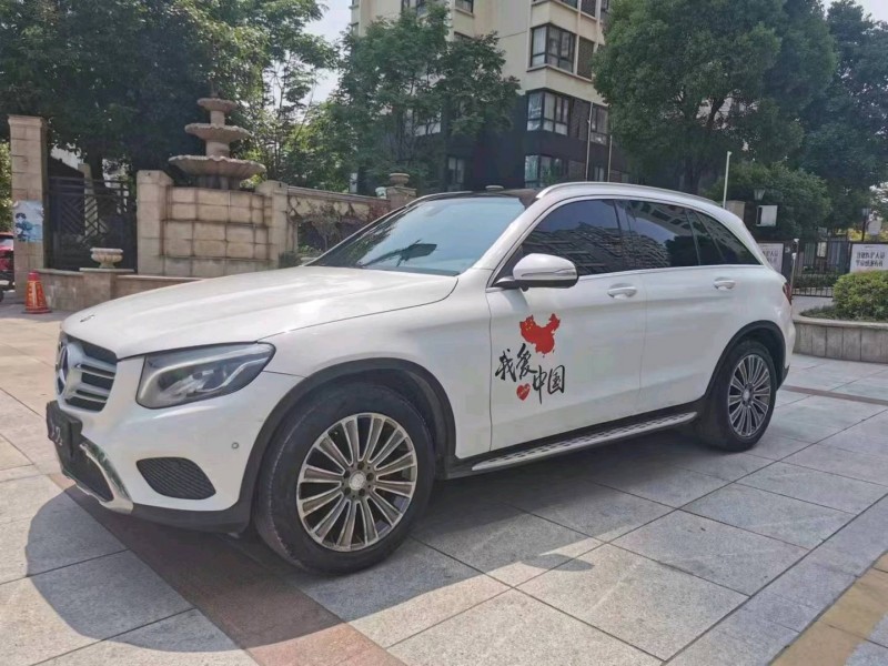 宜昌16年奔驰GLC8