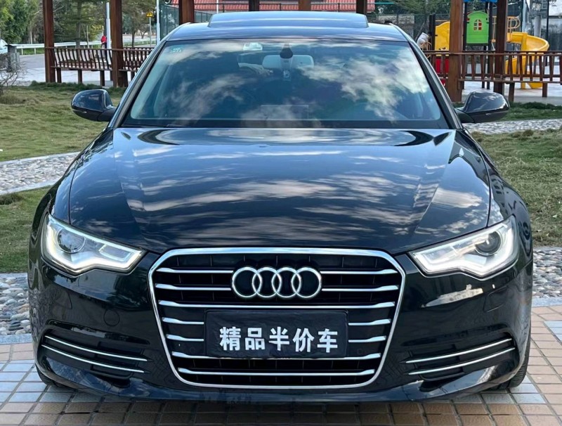 汕頭14年奧迪A6L1