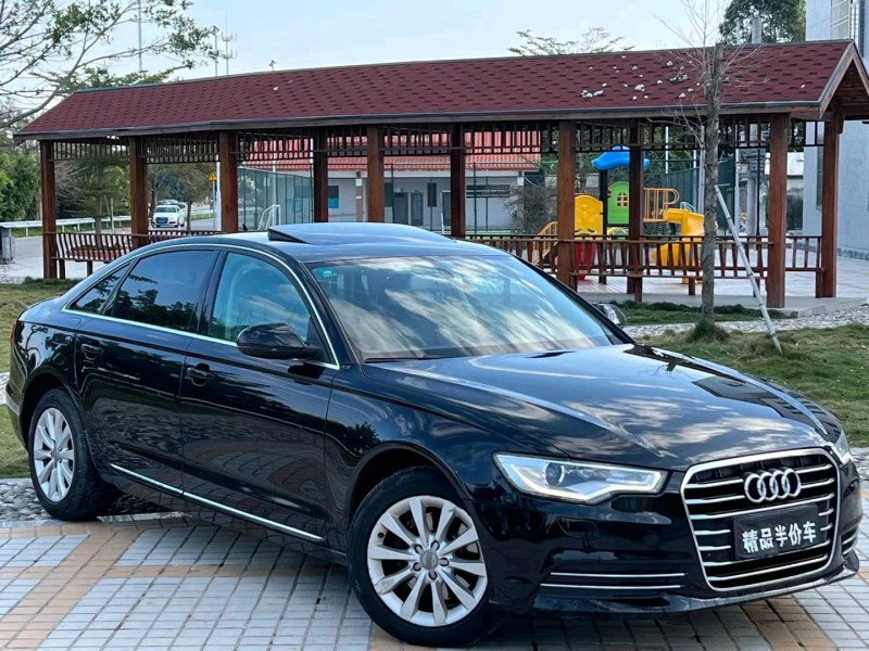 汕頭14年奧迪A6L2