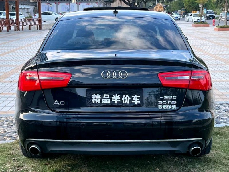 汕頭14年奧迪A6L8
