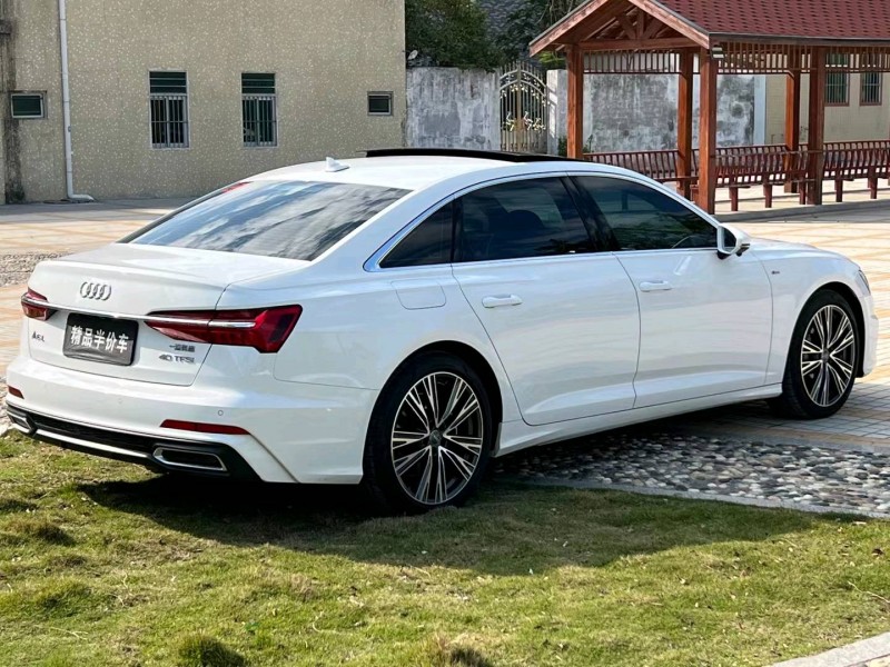 汕頭21年奧迪A6L9