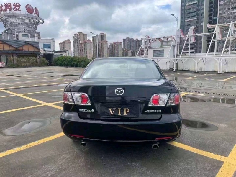 珠海14年马自达66
