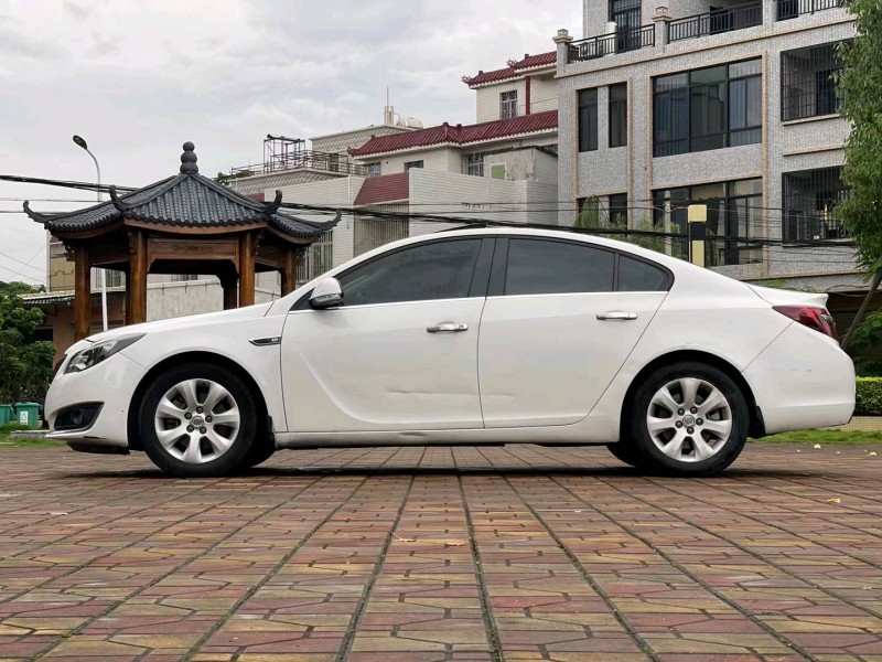 汕頭16年別克君威7