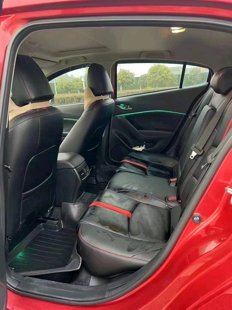 梧州17年马自达昂克赛拉3