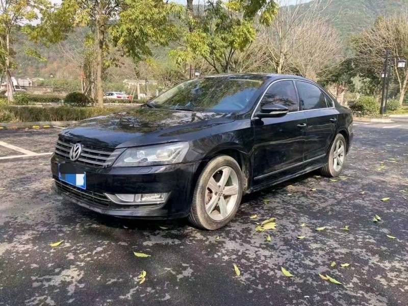 嘉兴12年大众帕萨特2