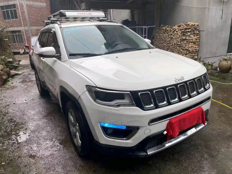 嘉兴17年Jeep指南者6