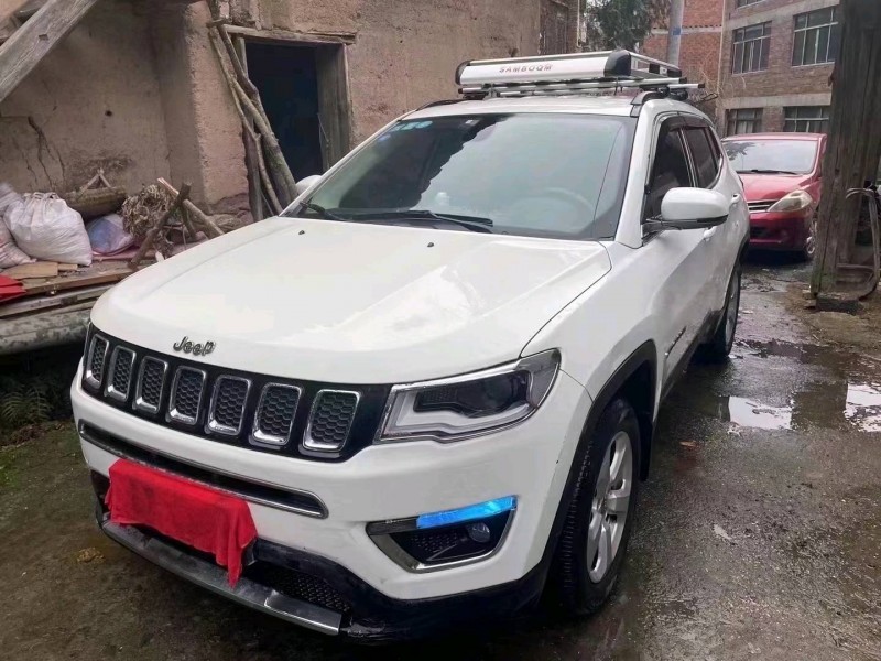 嘉兴17年Jeep指南者9