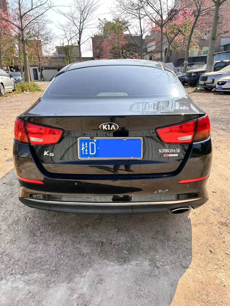 广州15年起亚K59