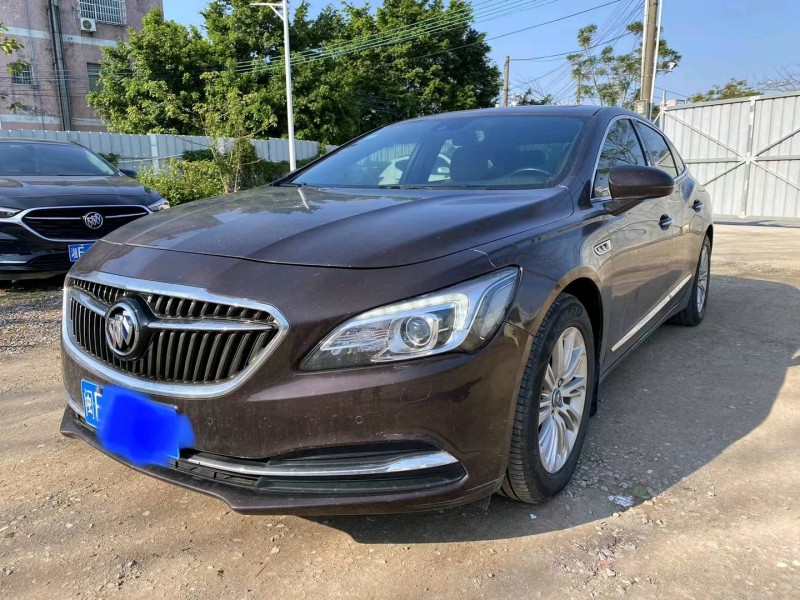 广州17年别克君越2