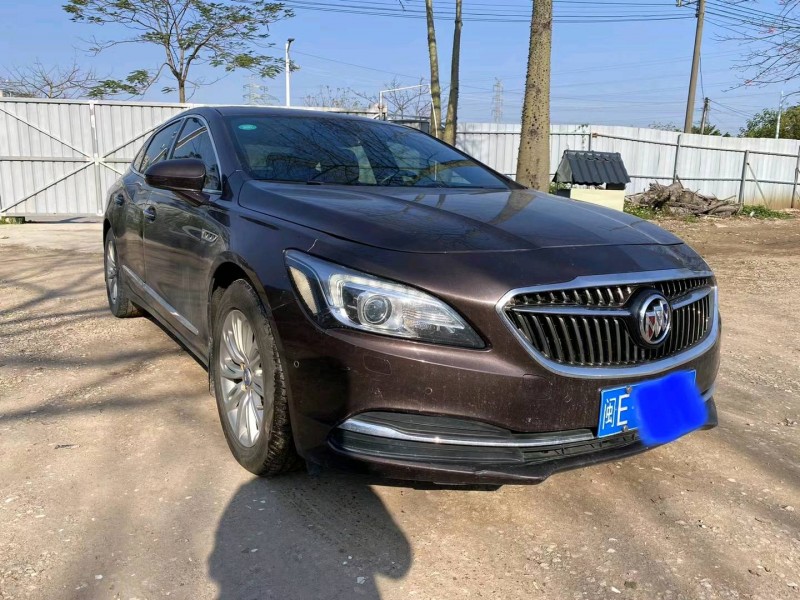 广州17年别克君越3