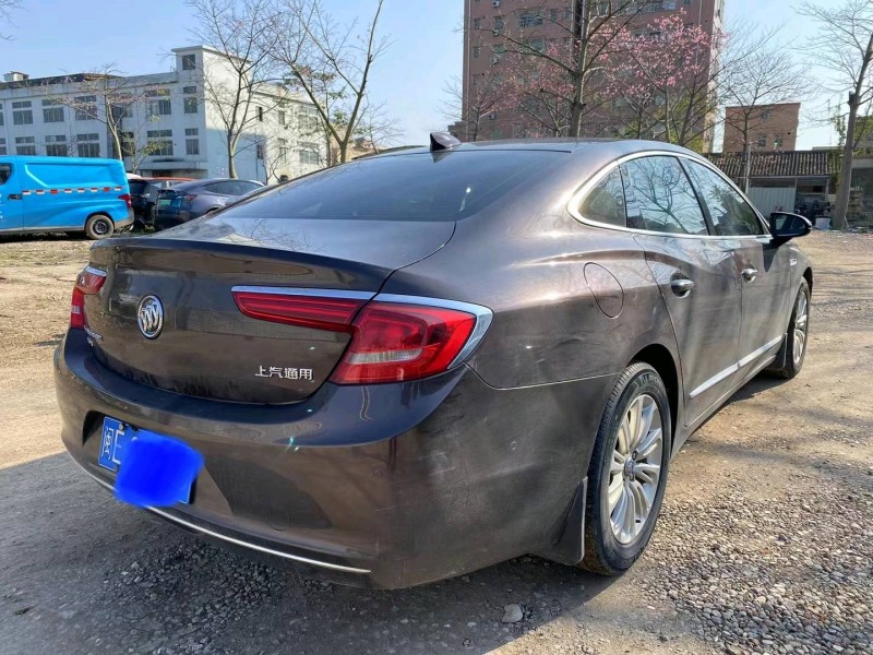 广州17年别克君越7