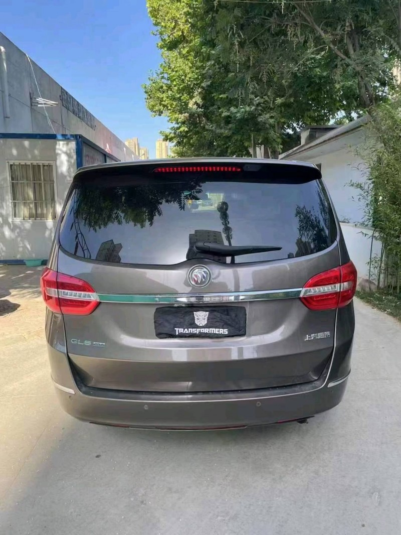 石家庄20年别克GL81