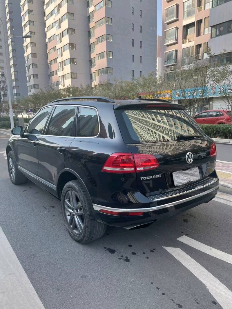 石家庄18年大众途锐7