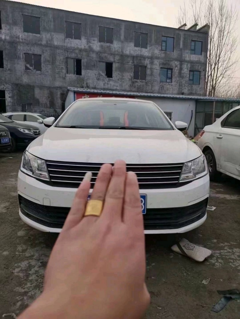 北京19年大众朗逸1