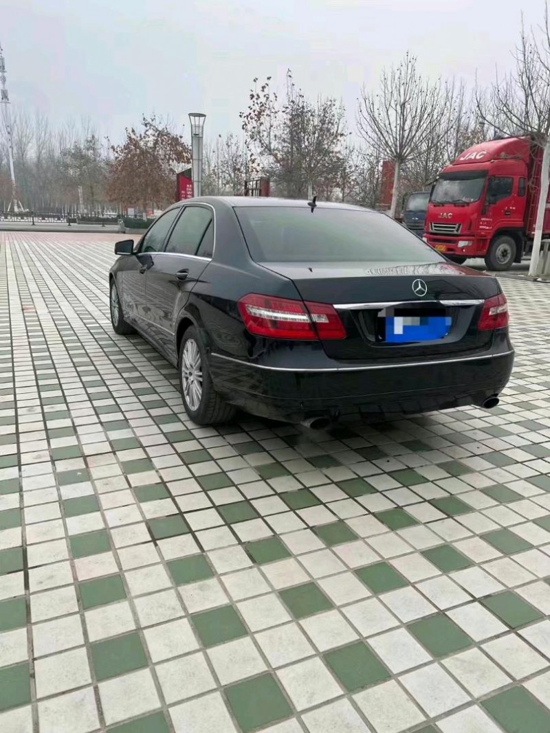 枣庄13年奔驰E4