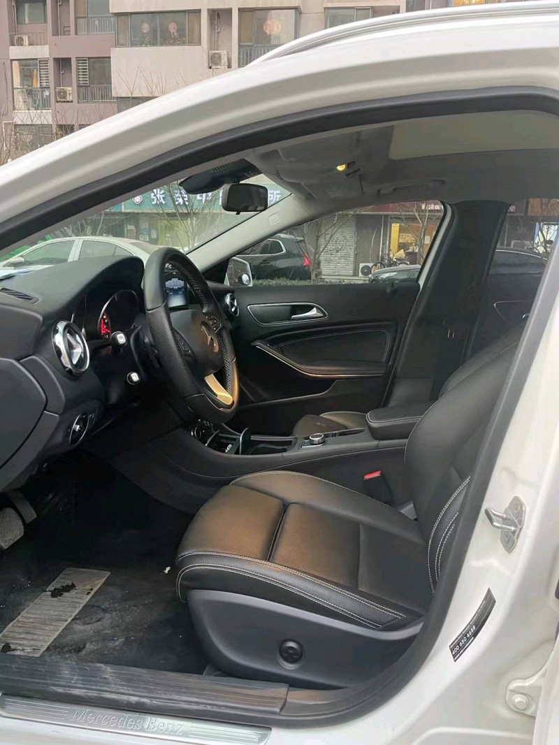石家庄18年奔驰GLA6
