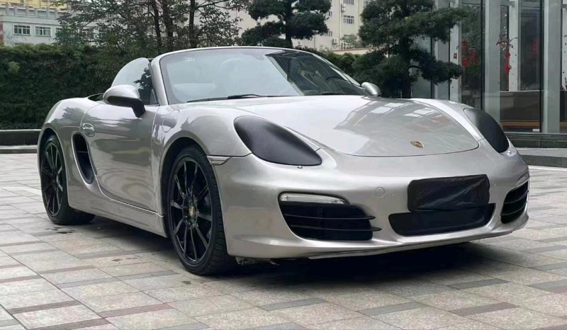 广州13年保时捷Boxster3