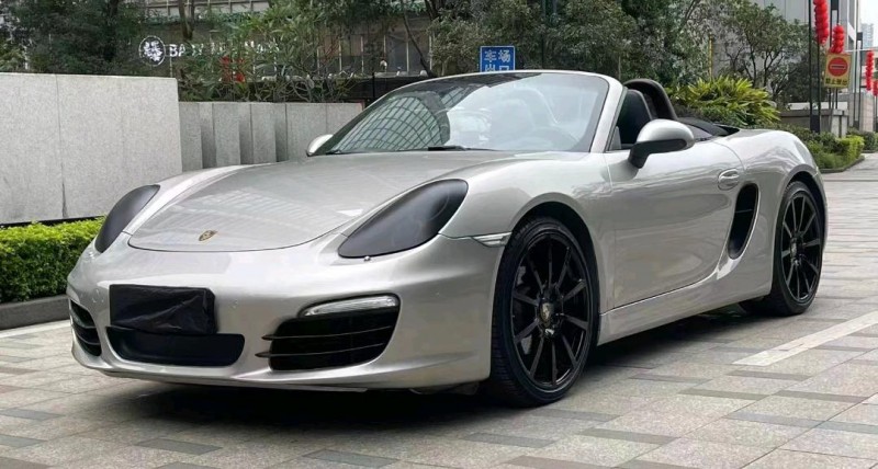 广州13年保时捷Boxster2