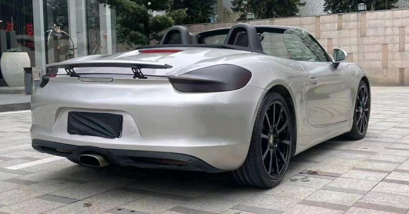广州13年保时捷Boxster8