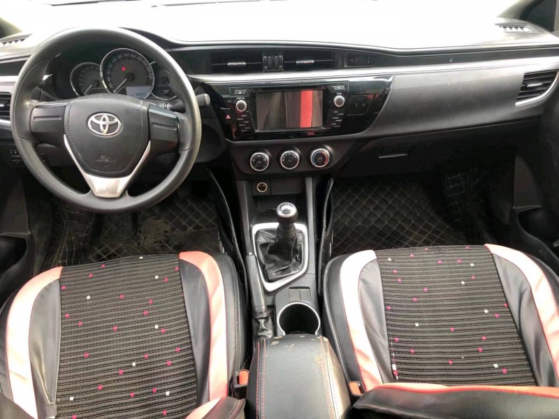 北京16年丰田雷凌7