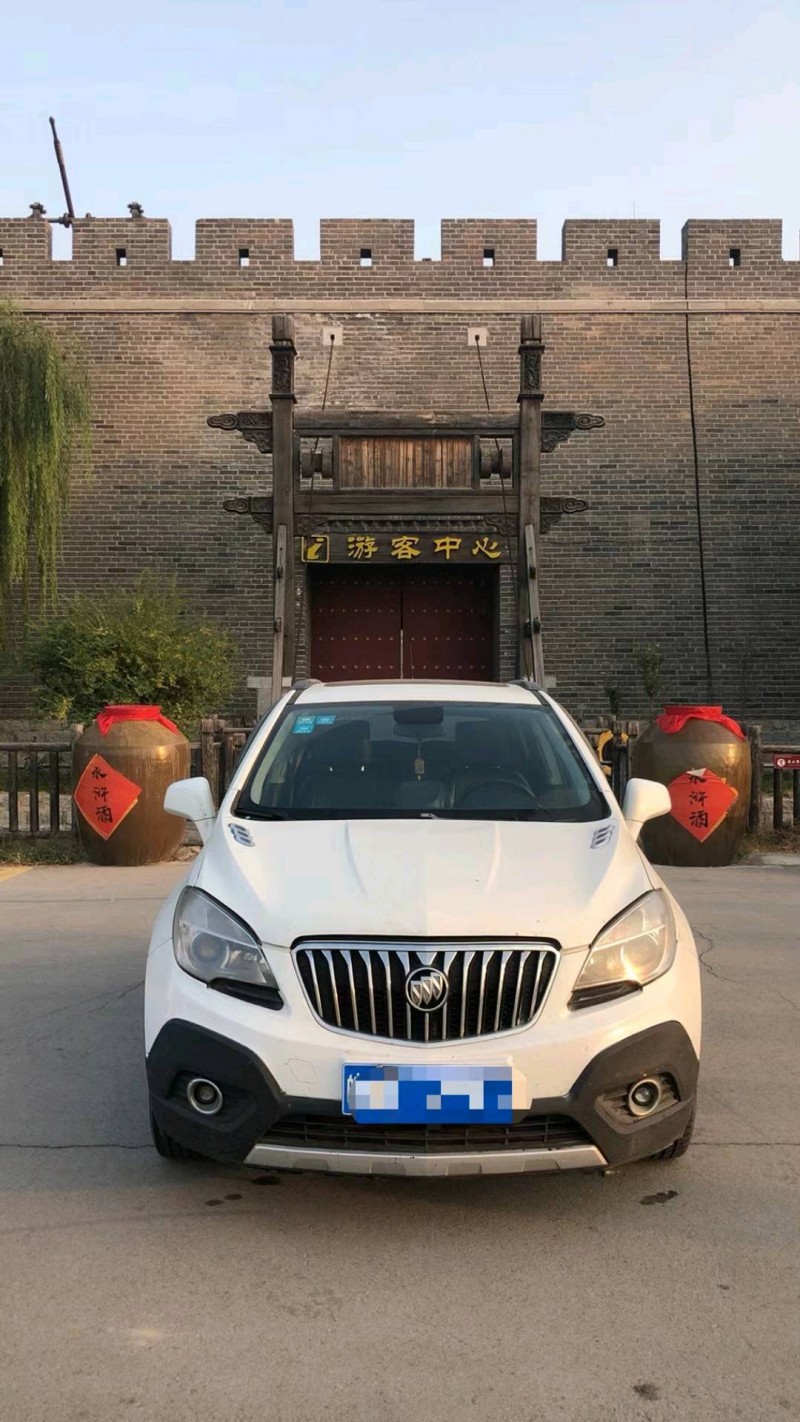 北京12年别克昂科拉9