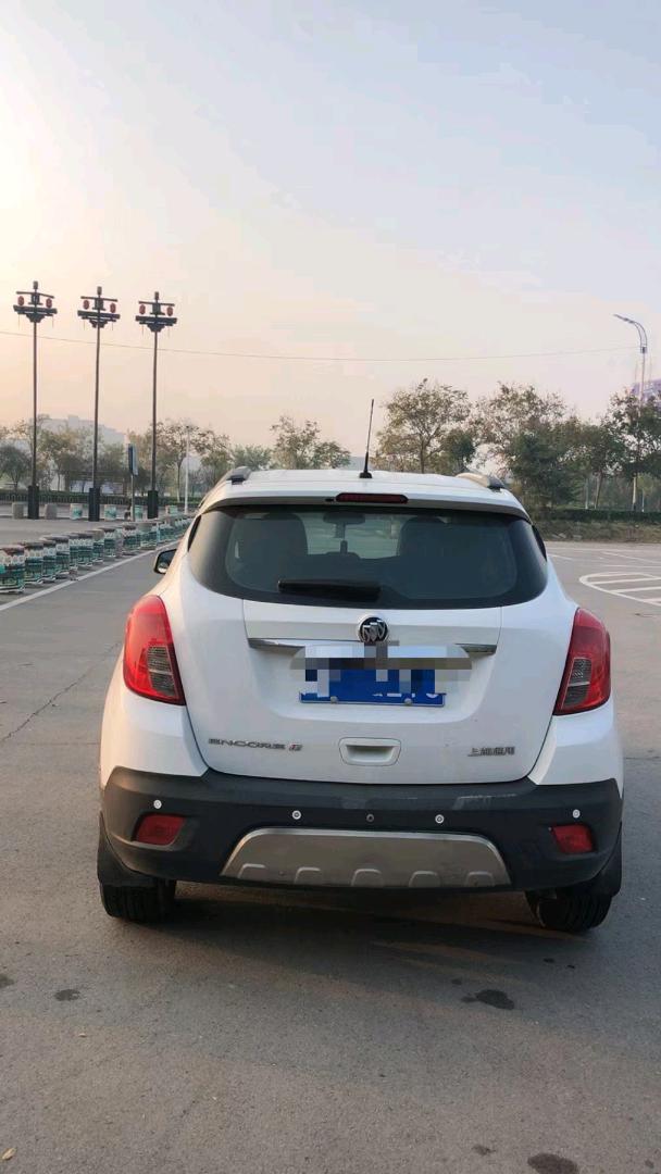 北京12年别克昂科拉8