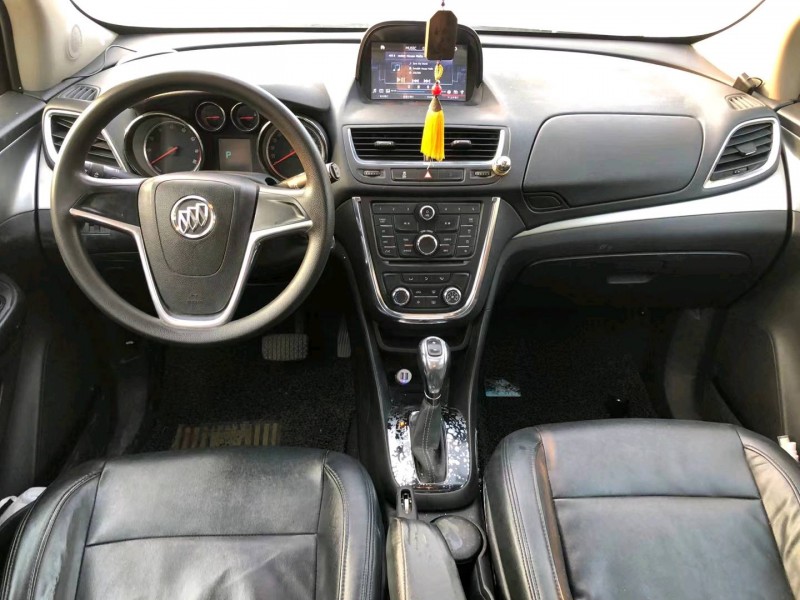 北京12年别克昂科拉5