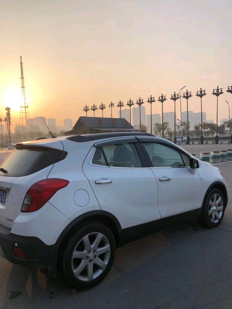 北京12年别克昂科拉1