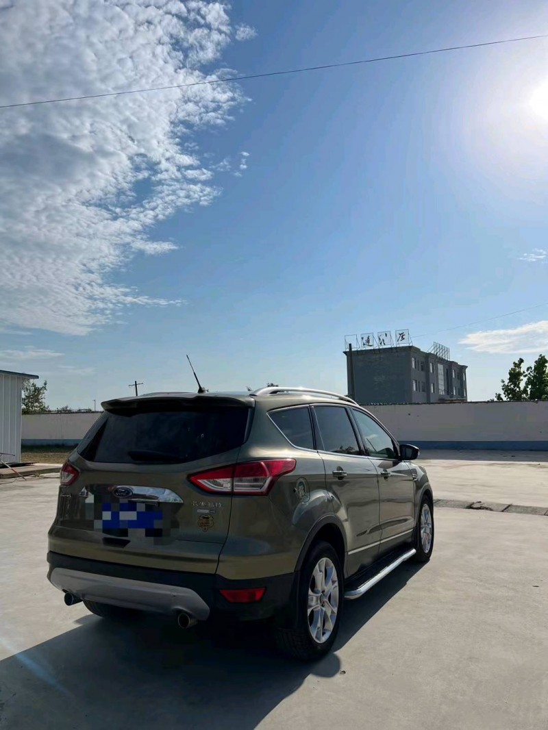 北京14年福特翼虎3